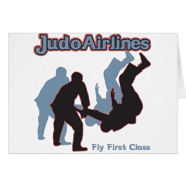 Líneas aéreas del judo (Anverso (Horizontal))