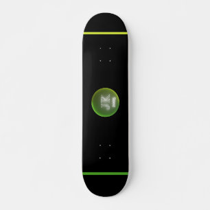 Líneas Amarillas Verdes Skateboard JK 2025