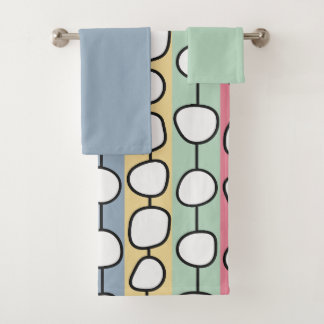 Líneas coloreadas de Pastel MCM