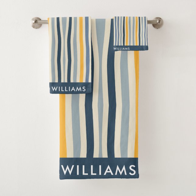 Líneas de color Monograma Elegante (In situ)