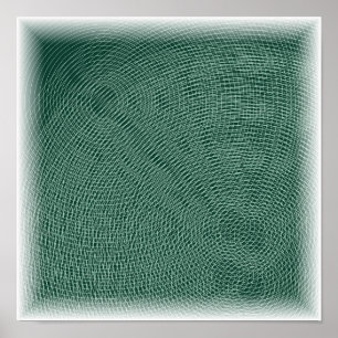 Líneas de contorno topográficas - Arte de mapa de