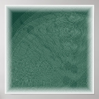Líneas de contorno topográficas - Arte de mapa de