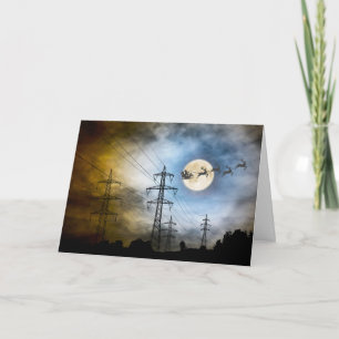 Líneas de Energía, Santa y Navidad de Luna Llena