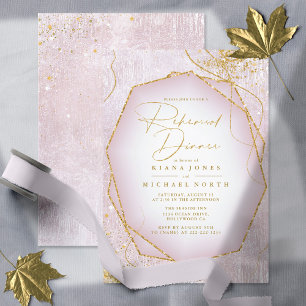 Líneas de oro finas Resumen ensayo Mauve Bk ID867