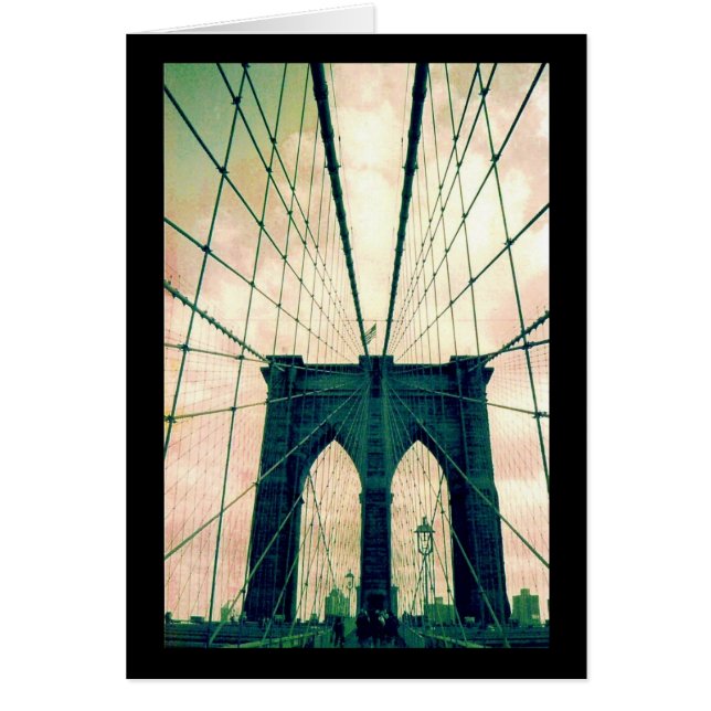 líneas de puente de brooklyn (Frente)