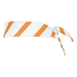 Líneas de rayas modernas patrón naranja blanco lin