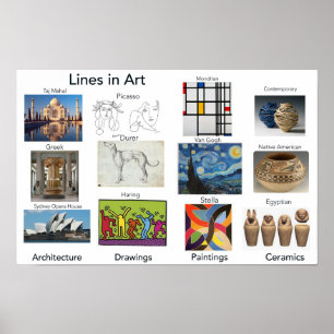 Líneas en el Arte, Sala de Arte