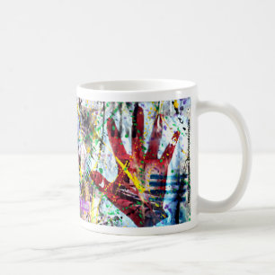 "Líneas estelares" taza de café