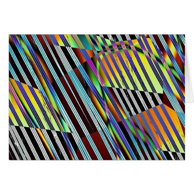 Líneas fraccionadas (Anverso (Horizontal))