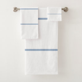 Líneas geométricas azules de pizarra blanca