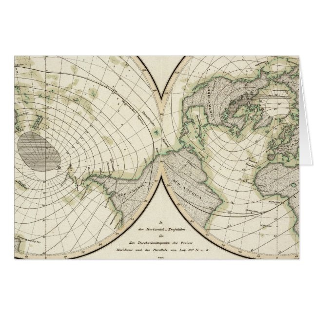 Líneas isodinámicas mundiales (Anverso (Horizontal))