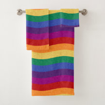 Líneas onduladas color arcoiris