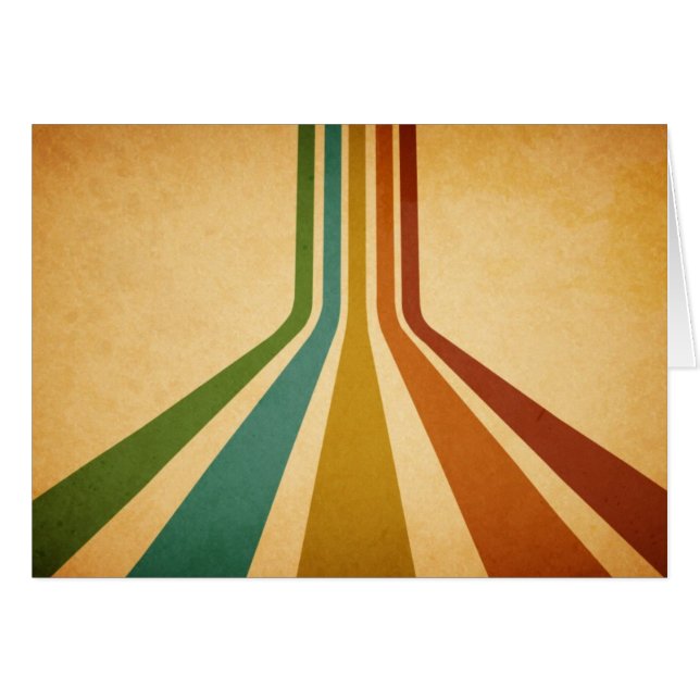 Líneas retro (Anverso (Horizontal))