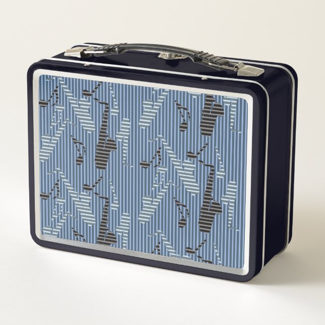 Líneas saxofónicas (Reverso)