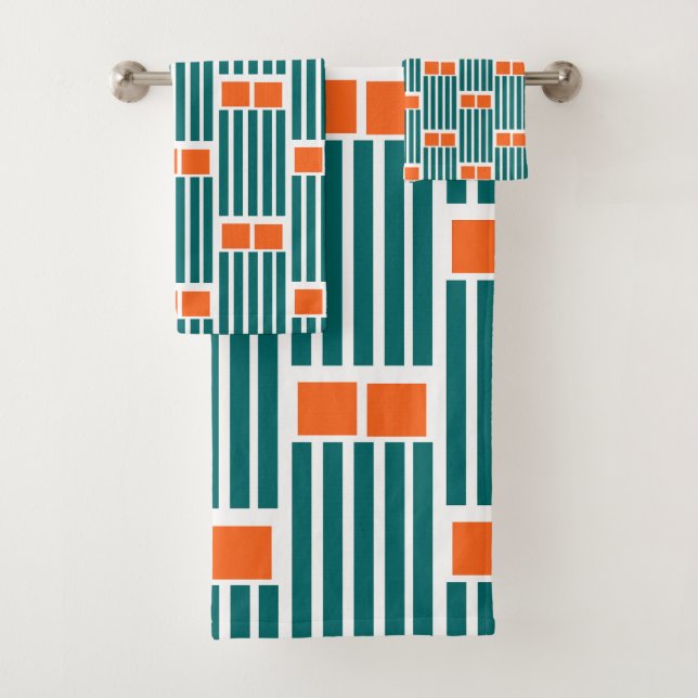 Líneas verde azuladas y cajas (In situ)