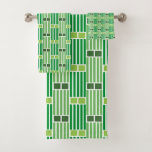 Líneas verdes y cajas