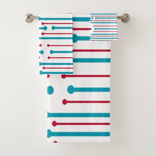 Líneas y círculos modernos de mediados del siglo (In situ)