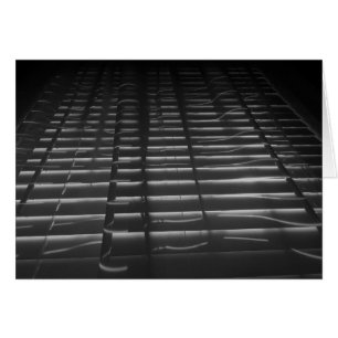 Líneas y luz / Nariz, tarjeta