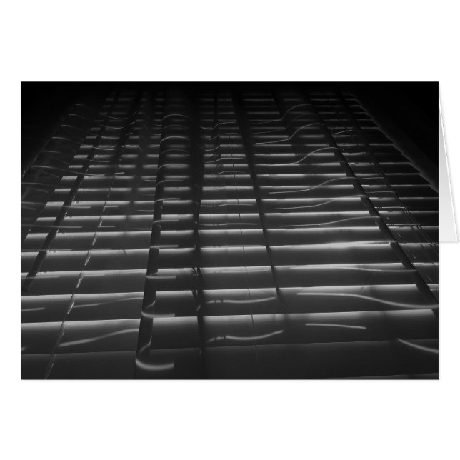 Líneas y luz / Nariz, tarjeta (Anverso (Horizontal))