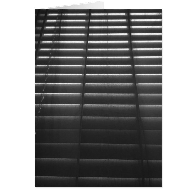 Líneas y luz, ruido, tarjeta (Frente)