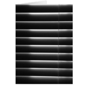 Líneas y luz, ruido, tarjeta