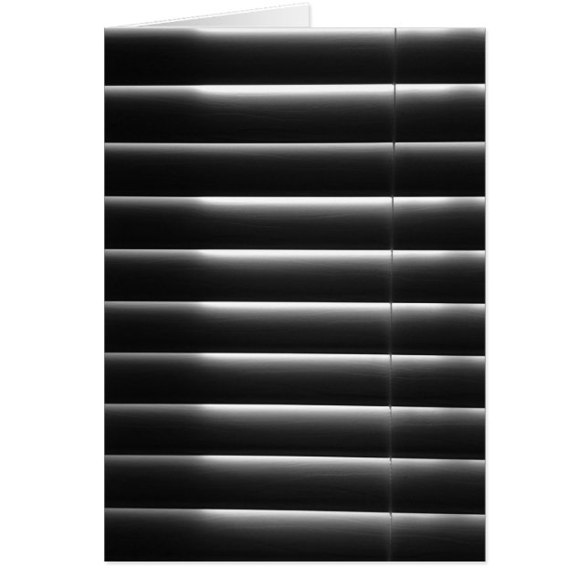 Líneas y luz, ruido, tarjeta (Frente)
