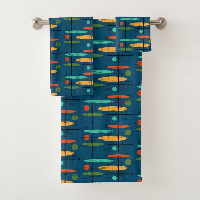 Líneas y óvalos retro (In situ)