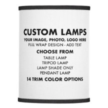 LINEN Lampshade personalizado personalizado