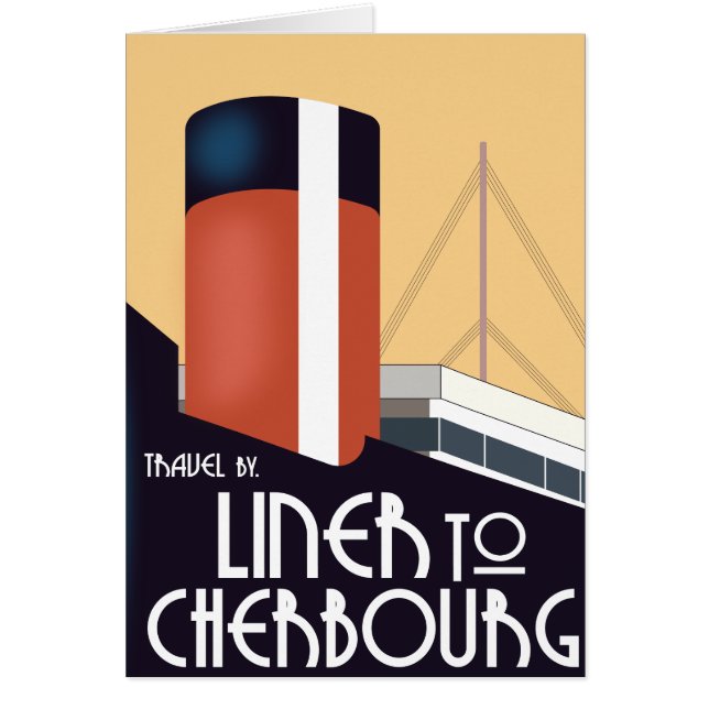 Liner a Cherbourg (Frente)