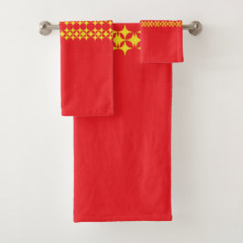 Lines of Stars Towel