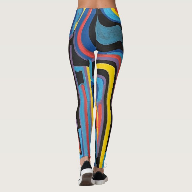Linez Leggings (Reverso)