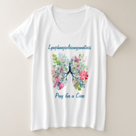 Linfangioleiomyomatosis LAM Plus Tamaño T-Shirt