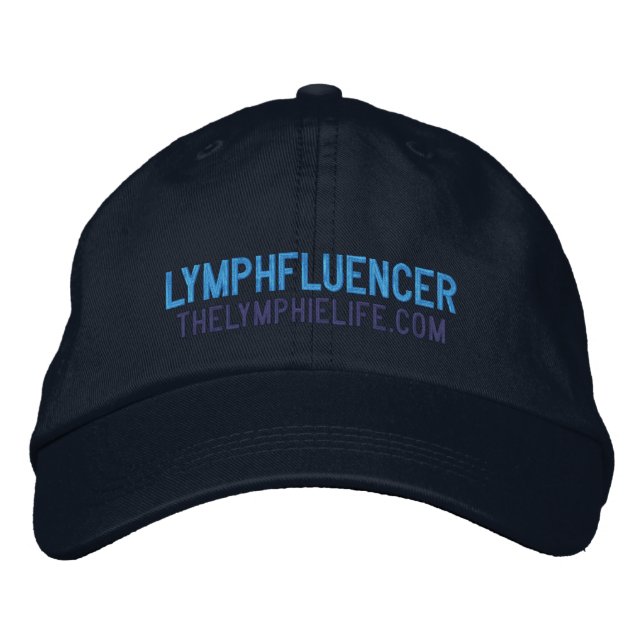 "Linfluencer" Gorra bordado (Anverso)