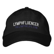"Linfluencer" Gorra bordado (negro)