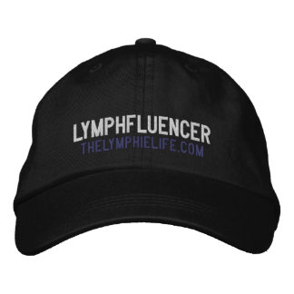 "Linfluencer" Gorra bordado (negro)