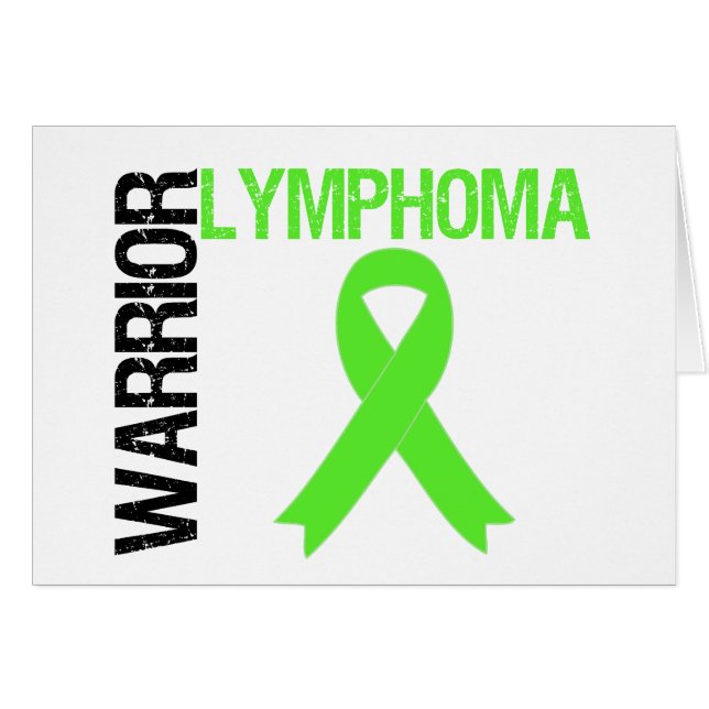 Linfoma Warrior Grunge (Anverso (Horizontal))