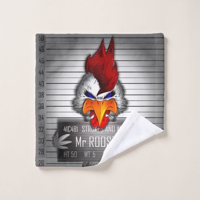 Linge de toilette Mr Rooster (Toallita)