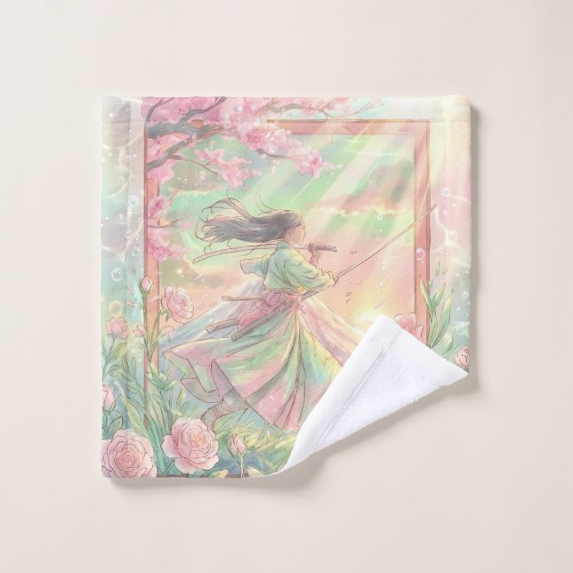 Linge de toilette Sakura (Toallita)