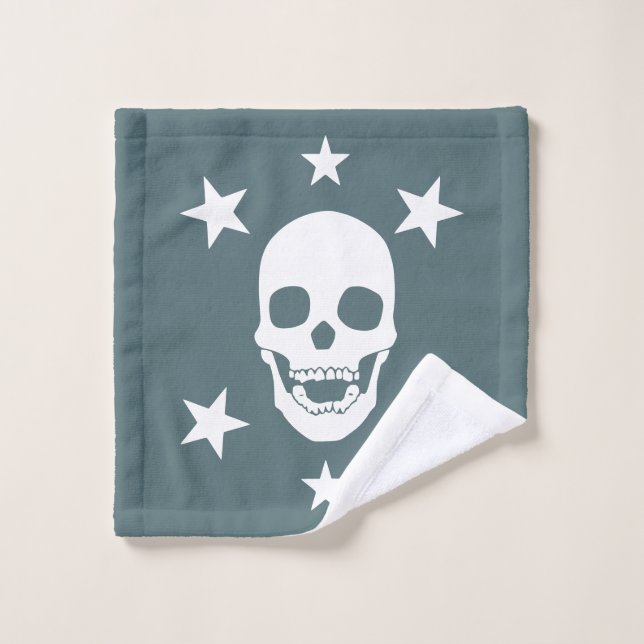 Linge de toilette SKULL SUPERSTAR (Toallita)