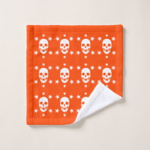 Linge de toilette SKULL SUPERSTAR