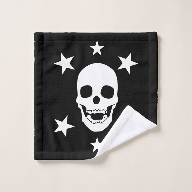 Linge de toilette SKULL SUPERSTAR (Toallita)