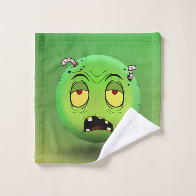 Linge de toilette Zombiemoji (Toallita)