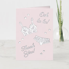 Lingerie Fiesta Bridal Shower Foto Gracias