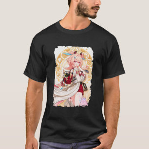 Linnea Geo Augury Bird Art 03 Camiseta básica os