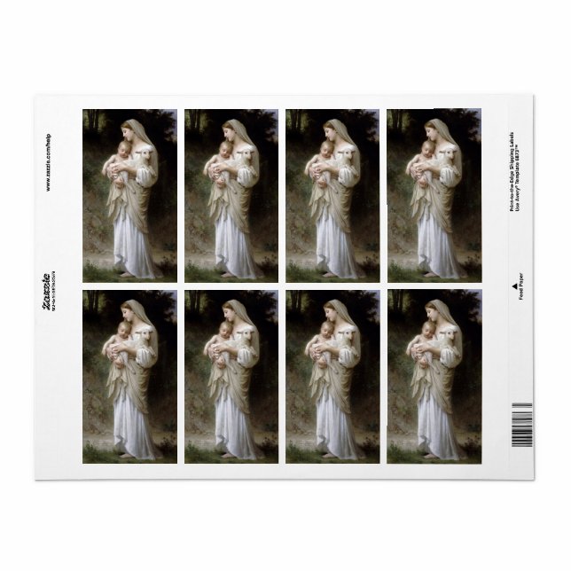 L'Innocence Pegatina / Etiqueta de dirección (Hoja Entera)