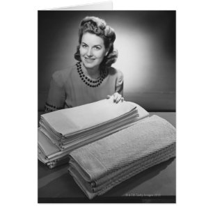 Lino y toallas planchados