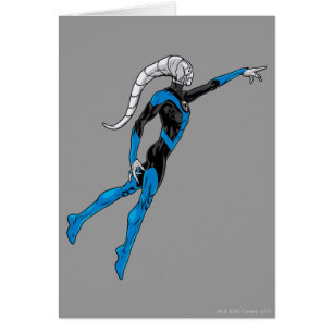 Linterna azul 10