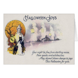 Linterna de gato negro de paro Reaper Luna llena