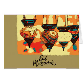 Linterna turca pintada