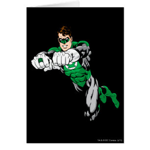 Linterna verde - ambos brazos adelante
